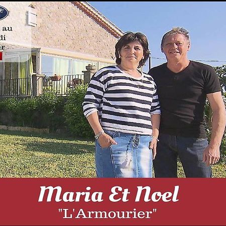 مبيت وإفطار Largentière L'Armourier المظهر الخارجي الصورة