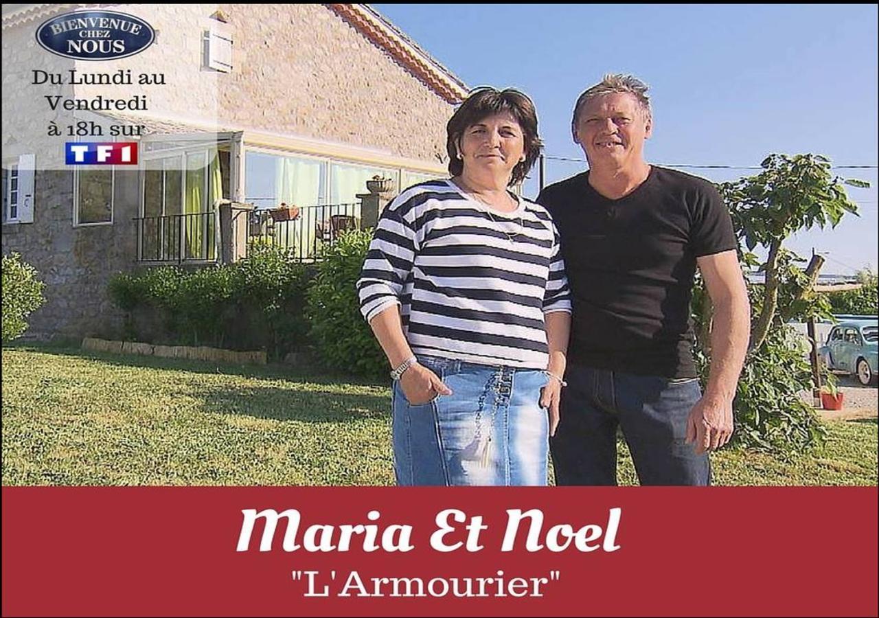 مبيت وإفطار Largentière L'Armourier المظهر الخارجي الصورة